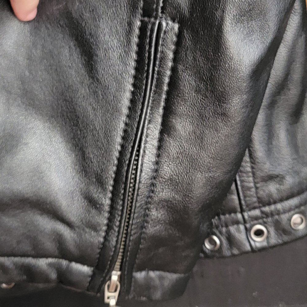 BRADLEY BAYOU leather jacket SIZE LARGE - Picture 7 of 10